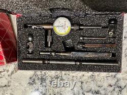 STARRETT 711LCSZ. 030.0005 Last Word Dial Test Indicator TOOLMAKER MACHINIST