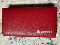 STARRETT 711LCSZ. 030.0005 Last Word Dial Test Indicator TOOLMAKER MACHINIST