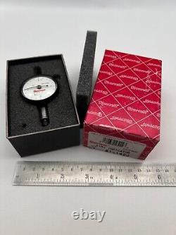 STARRETT 81-142J Dial Indicator 0.050 Range by. 01 withBox EDP53402 81-142 USA