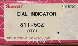 STARRETT 811-5CZ Dial Test Indicator NIB