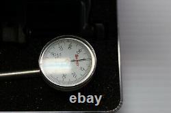 STARRETT Back Plunger Dial Test Indicator 196A1Z No. 196 & Attachments Machinist