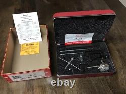 STARRETT Back Plunger Dial Test Indicator 196A6Z Jeweled Anti-Magnetic Machinist