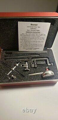STARRETT Back Plunger Dial Test Indicator 196A6Z No. 196 Anti-Magnetic Machinist