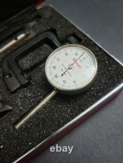 STARRETT Back Plunger Dial Test Indicator Anti-Magnetic 196A6Z Machinist No. 196