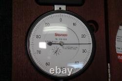 STARRETT DIAL 6in RANGE LARGE FACE Indicator No. 656-6041 machinist tools