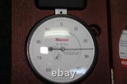 STARRETT DIAL 6in RANGE LARGE FACE Indicator No. 656-6041 machinist tools