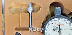 STARRETT DIAL BORE GAGE No. 82 A, 81-111-630 Indicator. 0001With SPLIT BALL END