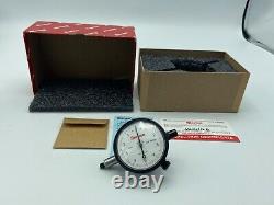 STARRETT DIAL INDICATOR NO. 25-111J. 0001 In Box With Papers