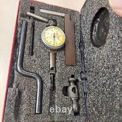 STARRETT DIAL INDICATOR NO 711-T1 with CASE LAST WORD