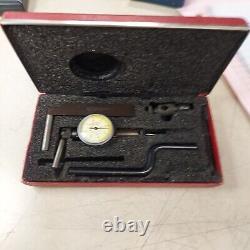 STARRETT DIAL INDICATOR NO 711-T1 with CASE LAST WORD