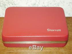 STARRETT DIAL TEST INDICATOR NO196A1Z with CASE & ATTACHMENTS LOT1