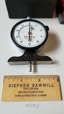 STARRETT Dial Depth Gauge 640-R-431 (0.500 with 0005) NEW in BOX FREE Ship