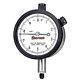 STARRETT Dial Indicator, 0 to 0.200 In, 0-10, 25-611J