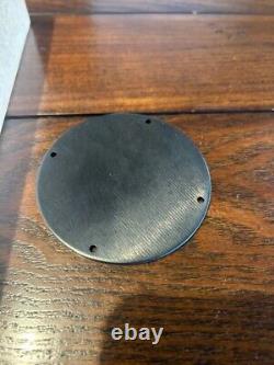 STARRETT Dial Indicator Lug Back 0 in to 1 in Range, Large 3.83 Dial 656-441J