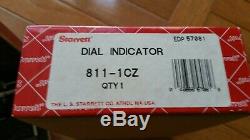 STARRETT Dial Indicator Model 811- 1CZ machinist tools MINT in Box