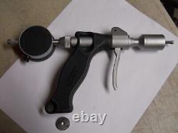 STARRETT Dial Indicator Pistol Grip Bore Gage. 2-Probes & Inspection Ring