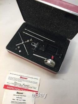 STARRETT Dial Test Indicator 196A5Z 0.2.001 Res R109