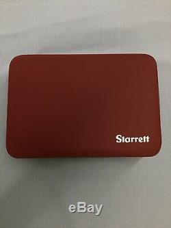 STARRETT Dial Test Indicator Withaccessories+mount (709ACZ) GREAT SHAPE! See Desc