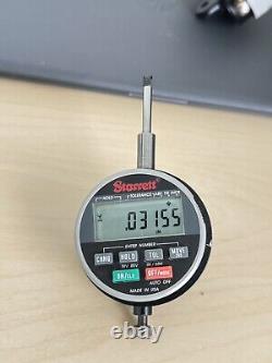 STARRETT F2730-0 Dial Drop Indicator Measuring Range, 0 1.00