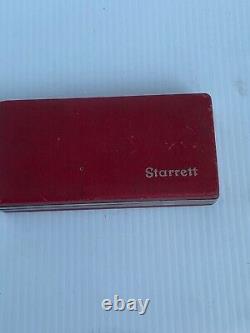 STARRETT LAST WORD DIAL INDICATOR NO 711 With Case
