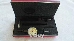 STARRETT LAST WORD DIAL INDICATOR NO 711 with CASE. 0001