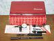 STARRETT LAST WORD DIAL INDICATOR NO 711 with CASE-BOX ATTACHMENTS NEW OLD STOCK
