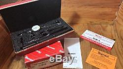 STARRETT LAST WORD DIAL INDICATOR No. 711 With Case