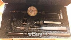 STARRETT LAST WORD DIAL INDICATOR No. 711 With Case