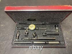 STARRETT LAST WORD no. 711 DIAL TEST INDICATOR Withcase COMPLETE NO RUSTlikeOTHERS
