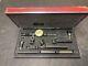 STARRETT LAST WORD no. 711 DIAL TEST INDICATOR Withcase COMPLETE NO RUSTlikeOTHERS