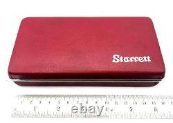 STARRETT Last Word 711 Dial Test Indicator. 0005 0-0.03 Range Attachments USA