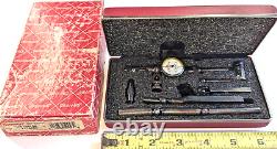 STARRETT Last Word Dial Test Indicator kit 711GCSZ