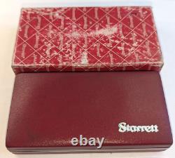 STARRETT Last Word Dial Test Indicator kit 711GCSZ