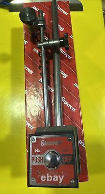 STARRETT MAGNETIC BASE NO 657AA with BOX NEW