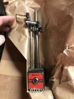 STARRETT MAGNETIC BASE NO 657AA with BOX NEW