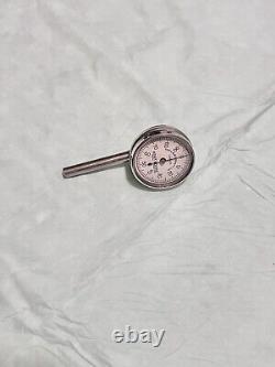 STARRETT NO. 196 UNIVERSAL BACK PLUNGER DIAL INDICATOR Complete SET