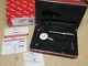 STARRETT NO. 709ACZ DIAL TEST INDICATOR WithACCESORIES IN CASE NEW