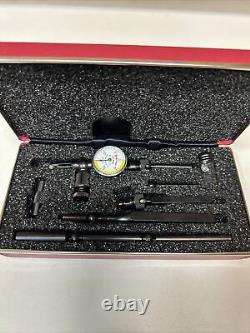 STARRETT NO. 711 DIAL TEST INDICATOR LAST WORD SET WithCASE COMPLETE