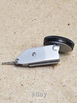 STARRETT NO. 811 SWIVEL HEAD DIAL TEST INDICATOR IN CASE WithATTACHMENTS MINT