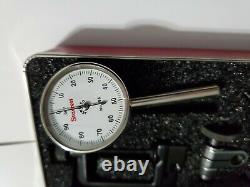STARRETT No. 196 UNIVERSAL DIAL TEST INDICATOR KIT WITH HARD CASE