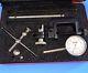 STARRETT No. 196 UNIVERSAL DIAL TEST INDICATOR with ACCESSORIES in BOX