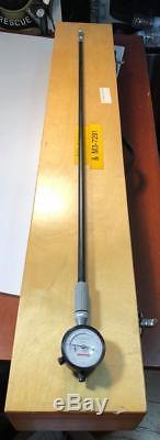 STARRETT No. 25-611-620.0001 DIAL INDICATOR with 34 Extension No Box or Case