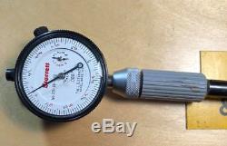 STARRETT No. 25-611-620.0001 DIAL INDICATOR with 34 Extension No Box or Case