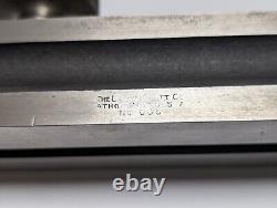 STARRETT No. 665 Indicator Base Inspection with TECLOCK Indicator 0.25-0.001 USED