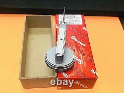 STARRETT No. 708A Dial Test Indicator With Dovetail 0.010 Range & 0.0001 Grad