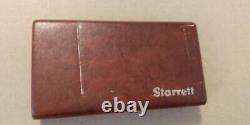 STARRETT No. 711 Last Word Dial Indicator with Case