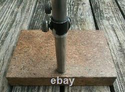 STARRETT Surface Plate Dial Comparator Granite Base Gage with Westhoff Indicator