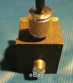 STARRETT Swivel base Mag base #657 & back plunger anti-magnetic Dial Indicator