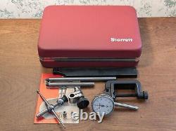 STARRETT UNIVERSAL DIAL TEST INDICATOR SET NO 196AZ Lot1