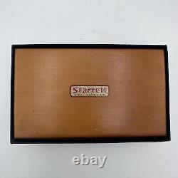 STARRETT Vintage Dial Test Indicator #196A In Original Wooden Box & Red Box
